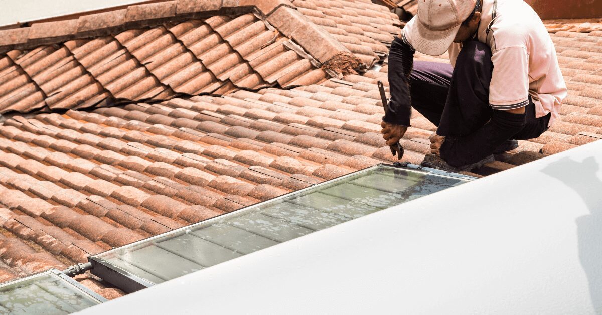 solar water heater in Florida