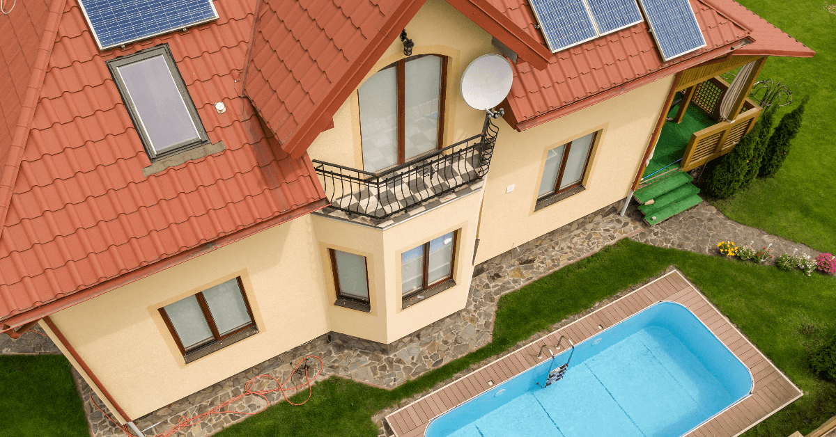 Pool Heating Panels