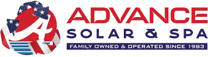 advance solar logo