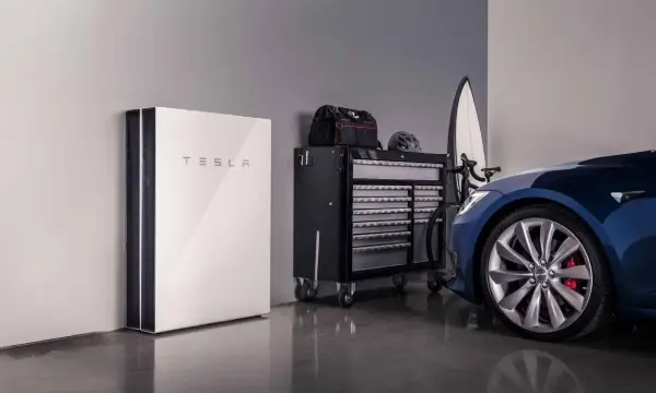 Tesla Powerwall battery system image