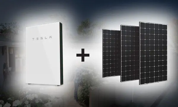 Tesla Powerwall battery system image