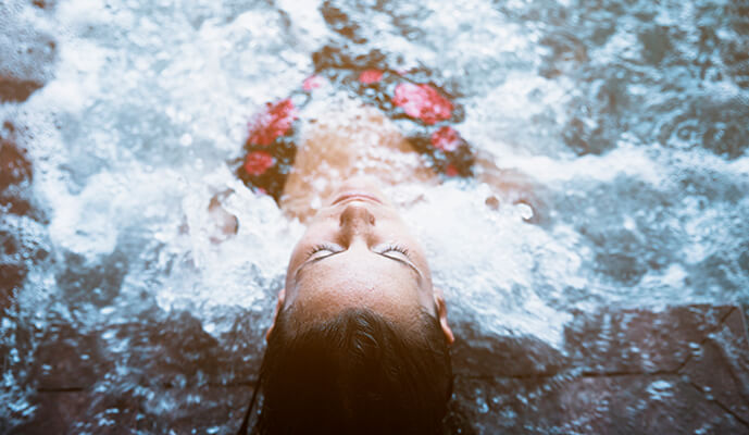 The Healing Power of Hydrotherapy: How Jacuzzi Hot Tubs and Bullfrog Spas Bring Medical-Grade Wellness to Your Backyard